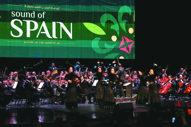 A captivating artistic experience